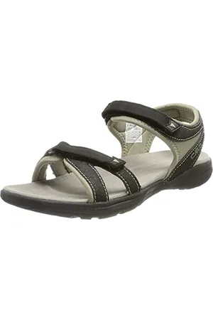 CMP ADIB WMN HIKING SANDAL, Sandalo Sportivo Donna, Nero-Sand, 36 EU