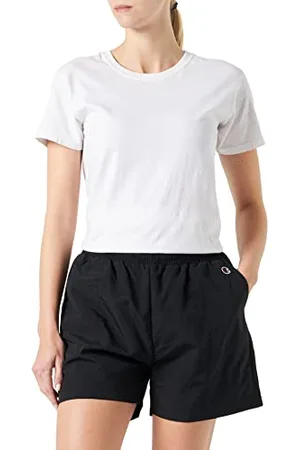 Champion Rochester 1919-C-Campus High Waist Pantaloncini, , L Donna