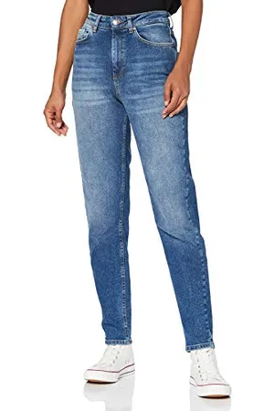 ONLY Onlveneda Life Mom Jeans Rea844 Noos, , 36W / 34L Donna