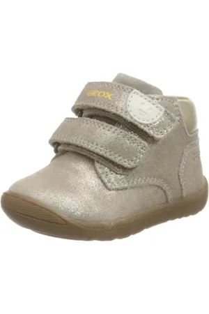 Geox B Macchia Girl C, Scarpe da Ginnastica Bimba 0-24, , 18 EU