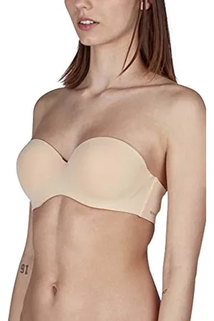 Skiny Damen Bandeau BH Micro Essentials Reggiseno, , 70C Donna