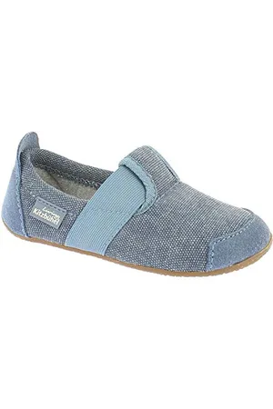 Living Kitzbühel 3352, Pantofole a Collo Basso Unisex-Bambini, Blu (Media Blue), 25 EU