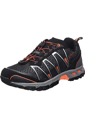CMP ALTAK TRAIL SHOES WP, Scarpe da Corsa Uomo, Nero-Flash Orange, 39 EU