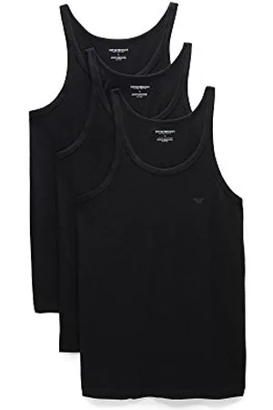 Emporio Armani Canotta Uomo Black M (US Taglia)