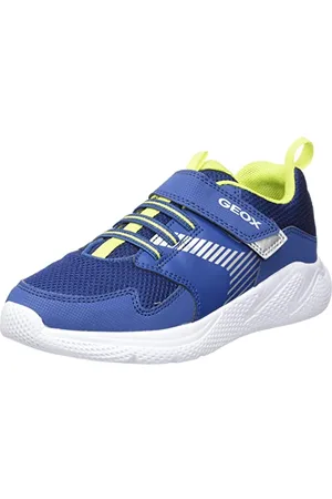Geox J Sprintye Boy, Scarpe da Ginnastica, , 24 EU