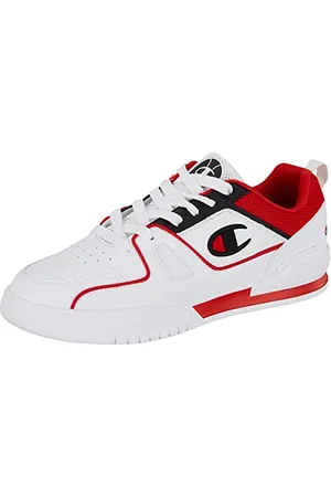 Champion 3 Point Low Sneakers, Donna, Bianco , 38.5 EU