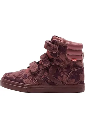 Hummel Stadil Stampa JR, Scarpe da Ginnastica, , 28 EU