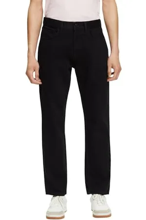 ESPRIT Straight Leg Jeans, (Lavaggio Scuro), 29W x 32L Uomo