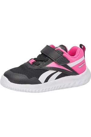 Reebok Rush Runner 5 TD, Sneaker Bimba 0-24, CBLACK/LASPIN/Ftwwht, 19.5 EU