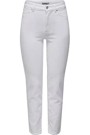 ONLY Onlemily Stretch HW St AK DNM Cro790noos Jeans, , 29W x 32L Donna