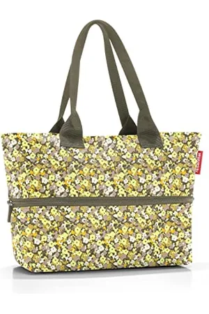 Reisenthel Shopper e1 - borsa di grande capacità in tessuto poliestere di alta qualità, Couleur:
