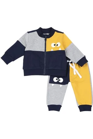 chicco Completo Tuta Due Pezzi: Felpa Con Zip E Pantaloni, Tuta Bambini e ragazzi, , 6 mesi