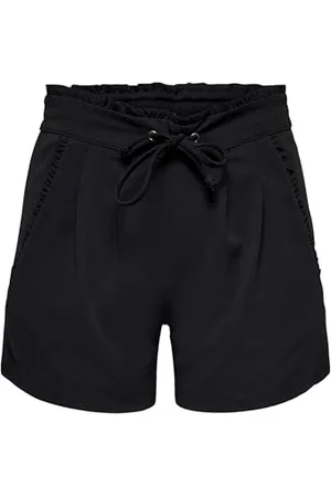 JDY New Catia Shorts Jrs Noos, Pantaloncini Donna, (Black/), XXL