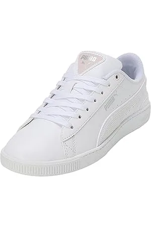 PUMA Vikky V3 Winter Wonderland, Scarpe da Ginnastica Donna, Bianca Galaxy Rosa Argento, 40.5 EU