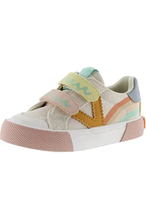 victoria Sneaker TRIBU Tela Stampa Multicolore & Strappo 28