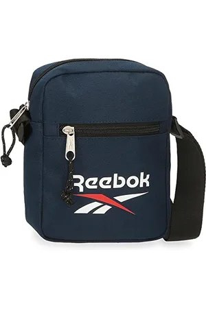 Reebok Borsa a tracolla Boston Blu 17x21x7 cm Poliestere