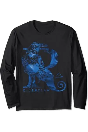 Harry Potter Ravenclaw Raven Maglia a Manica