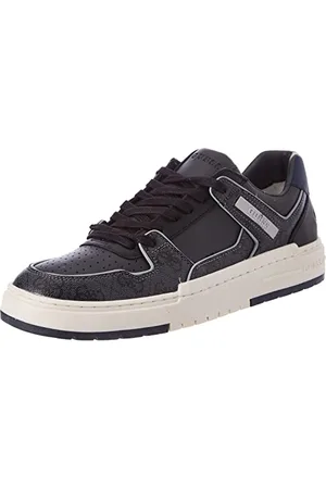 Guess Cento, Sneaker Uomo, Grey, 45 EU