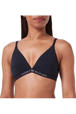 Tommy Hilfiger Top Bikini a Triangolo Donna, (Desert Sky), M