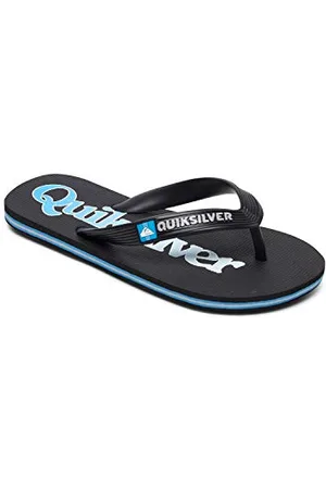 Quiksilver Molokai Fineline Youth, Scarpe da Spiaggia e Piscina, Blu (Blue/Black/Blue Xbkb), 29 EU
