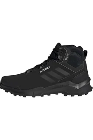 adidas Terrex AX4 Mid Beta Cold.RDY Hiking Shoes, Scarpe da Trekking Uomo, Core Black/Core Black/Grey Two, 45 1/3 EU