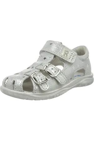 Richter Kinderschuhe Babel, Sandali a Punta Chiusa Bambino, Bianco (White 0100), 25 EU