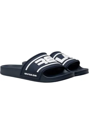 Replay Up Write, Pantofole Uomo, , 42 EU