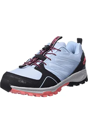 CMP ATIK WMN WP TRAIL RUNNING SHOES, Scarpa da Trail Running, Donna, Blu (Azzurro), 41 EU