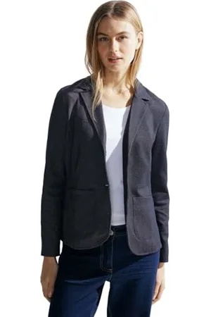 CECIL B212078 Jacquard Blazer, , XL Donna