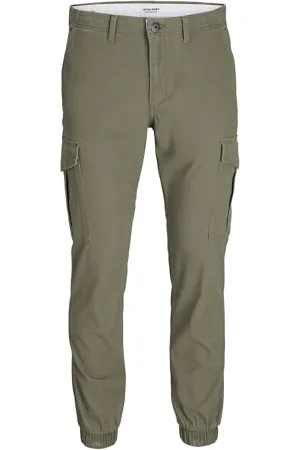 JACK & JONES Jpstmarco Jjjoe Cuffed Cargo Pantaloni, , 30W x 32L Uomo