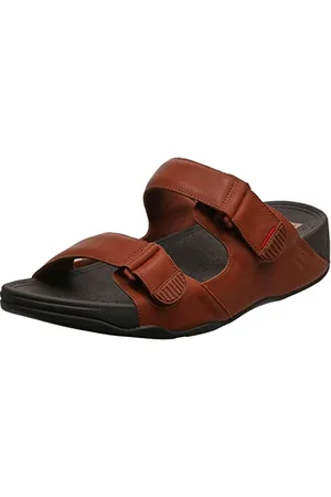 FitFlop Gogh Moc Slide in Pelle, Sandali a Ciabatta Uomo, , 45 EU