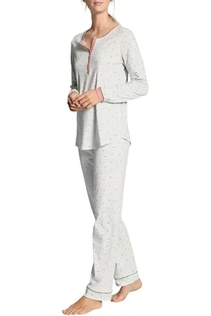 Calida Sweet Dreams Pigiama, (Rose Bud 251), 52 (Taglia Produttore: Large) Donna