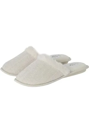 Women secret Zapatillas Daily Nordic Botanical, Slipper Donna, , Medium Larga