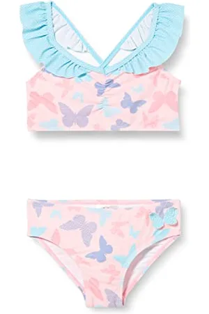 Playshoes Bikini con protezione UV Bambine e ragazze, , 110-116