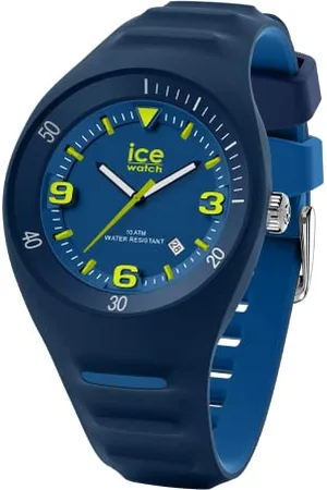 Ice-Watch P. Leclercq Blue lime - Orologio da Uomocon Cinturino in silicone - 020613 (Medium)