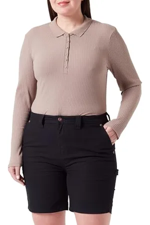 Dickies Short da Donna Carpenter in Cotone D’Anatra, Pantaloni Casual Donna, , 32W