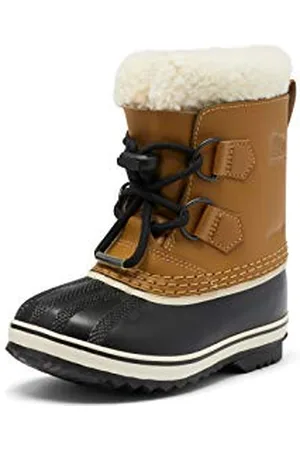 sorel Yoot Pac TP Boot WP, Stivali da Neve Impermeabili, Unisex - Bambini e ragazzi, mesquite 2023, 25 EU