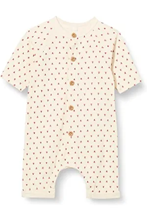 Petit Bateau A050U, Tuta lunga Unisex - Bimbi 0-24, , 3 mesi