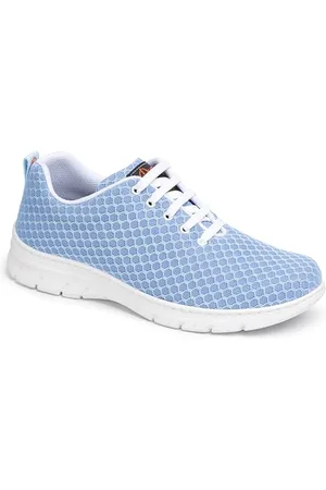 Dian Scarpe da Lavoro CALPE Tipo Tennis per Personale di opitale, ospitalità e ristorazione, con Tessuto Mesh Idrorepellente, Standard CE