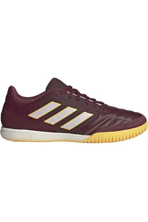 adidas Top Sala Competition Indoor Boots, Scarpe da Calcio Unisex-Adulto, Shadow Red/off White/Spark, 48 EU