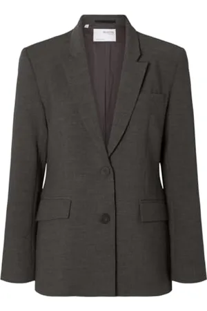 SELECTED Slfrita LS Classic Blazer Dgm Noos, , 42 Donna