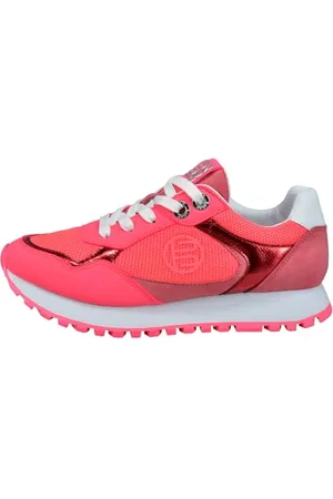 Bagatt TT. D32-A6L16, Scarpe da Ginnastica Donna, Rosso Chiaro/Metallici, 36 EU