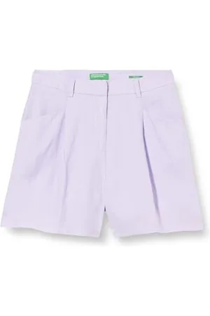 Benetton Short 4AGHD9013 Pantaloncini, , 40 Donna