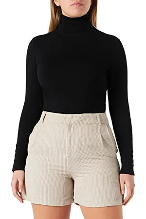 Benetton Pantaloncini 48TFD900J Donna, , 38