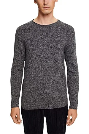 ESPRIT 092ee2i301 Maglione, 004/Black 4, M Uomo