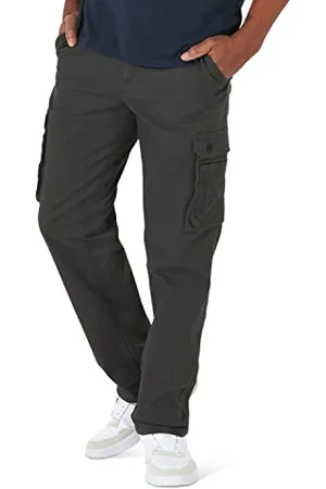 Lee Wyoming Relaxed Fit Cargo Pant Pantaloni, Ombra, W32 / L32 Uomo