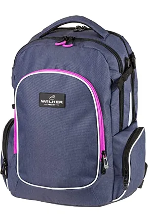 Karen Walker Zaino scuola WIZZARD CAMPUS EVO Mustard Melange (2022), , ca. 32 x 21 x 46 cm