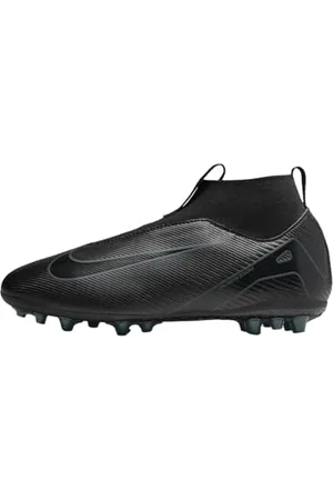 Nike JR Zoom Superfly 10 Academy AG, Sneaker, Black/Black-Deep Jungle, 33 EU