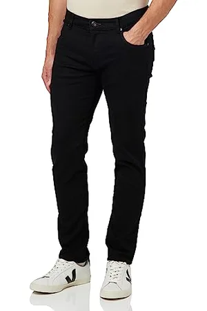 Bugatti 3038D-76682 Jeans Relaxed, (Black 290), 35W / 34L Uomo