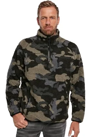 Brandit Teddyfleece Troyer, Uomo, , 3XL